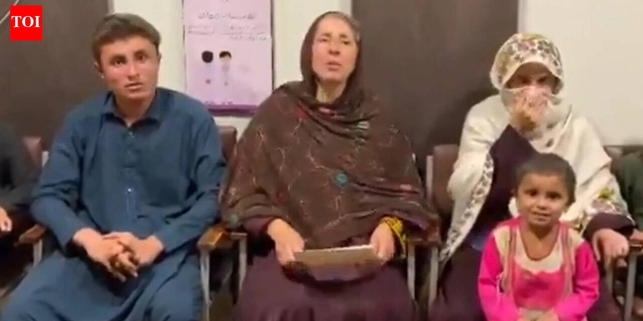 French mother rescued in Pakistan: French mother and five children rescued from home in Pakistan after being abused by husband for ten years