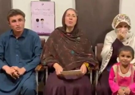 French mother rescued in Pakistan: French mother and five children rescued from home in Pakistan after being abused by husband for ten years