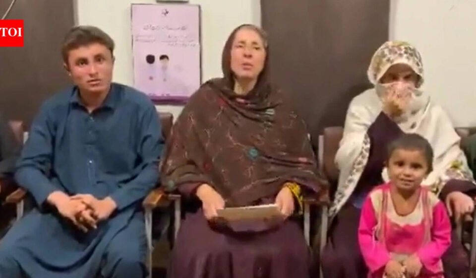 French mother rescued in Pakistan: French mother and five children rescued from home in Pakistan after being abused by husband for ten years
