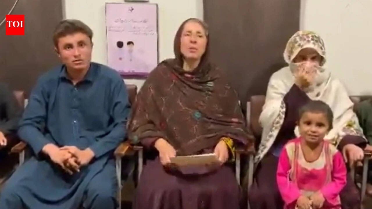 French mother rescued in Pakistan: French mother and five children rescued from home in Pakistan after being abused by husband for ten years