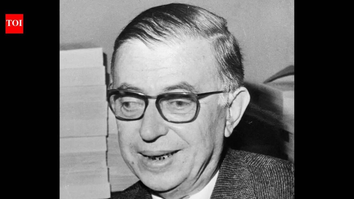 French philosopher Jean-Paul Sartre's quote of the day: "Three o'clock is always too late or too early for..." | World News