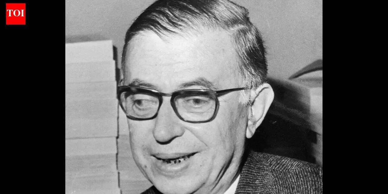 French philosopher Jean-Paul Sartre's quote of the day: "Three o'clock is always too late or too early for..." | World News