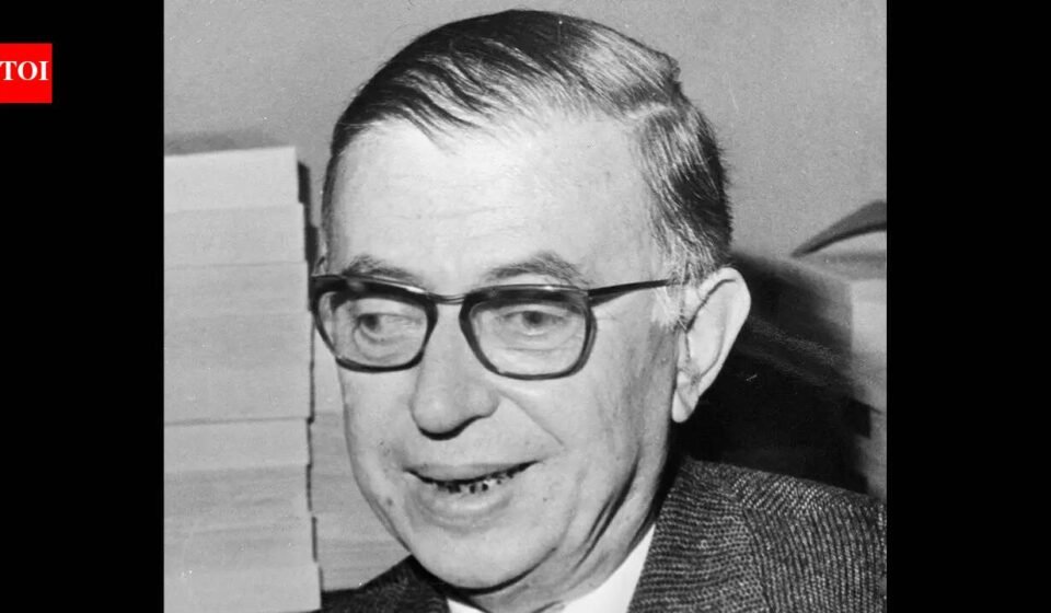French philosopher Jean-Paul Sartre's quote of the day: "Three o'clock is always too late or too early for..." | World News