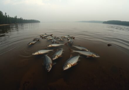 Freshwater browning explained: Why lakes are turning brown and fish populations are declining