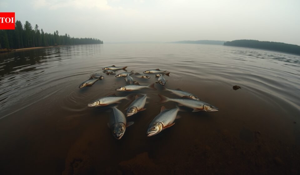 Freshwater browning explained: Why lakes are turning brown and fish populations are declining