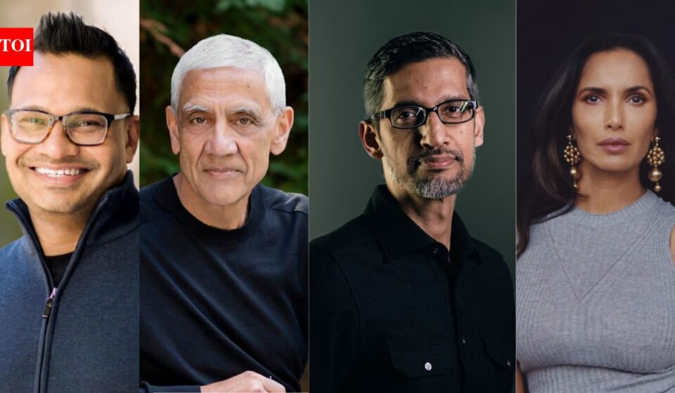 From Sundar Pichai to Vinod Khosla: Meet the 26 Indian-origin leaders in America's most successful immigrants list | World News