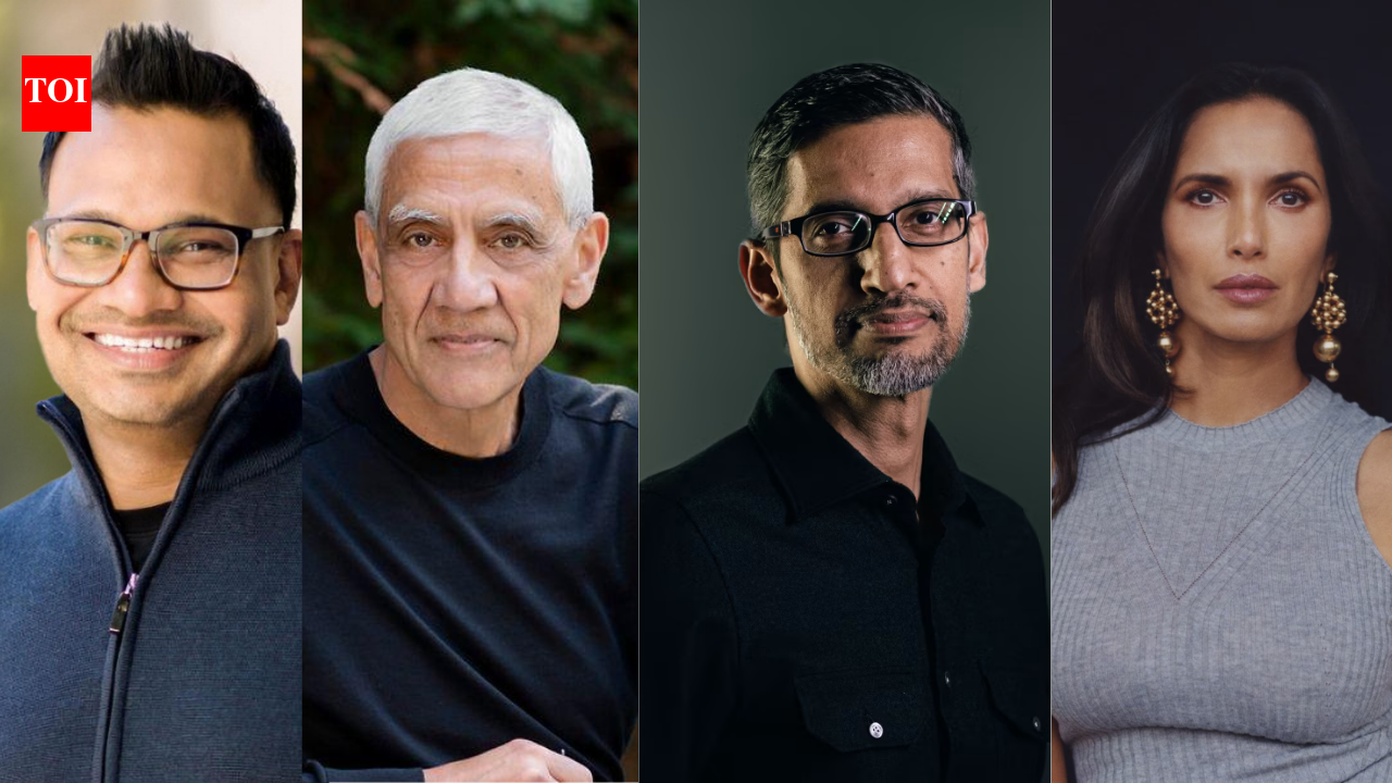 From Sundar Pichai to Vinod Khosla: Meet the 26 Indian-origin leaders in America's most successful immigrants list | World News