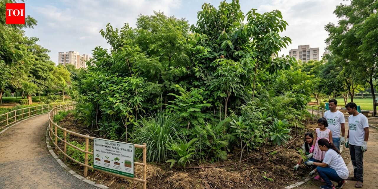 From Tokyo to Delhi: Rapid growth of 'Miyawaki forests' is reshaping global urban landscapes