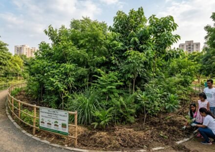 From Tokyo to Delhi: Rapid growth of 'Miyawaki forests' is reshaping global urban landscapes