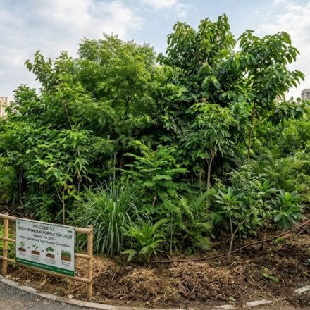 From Tokyo to Delhi: Rapid growth of 'Miyawaki forests' is reshaping global urban landscapes
