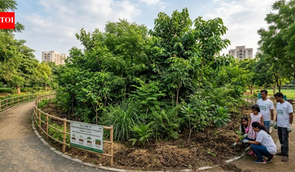 From Tokyo to Delhi: Rapid growth of 'Miyawaki forests' is reshaping global urban landscapes