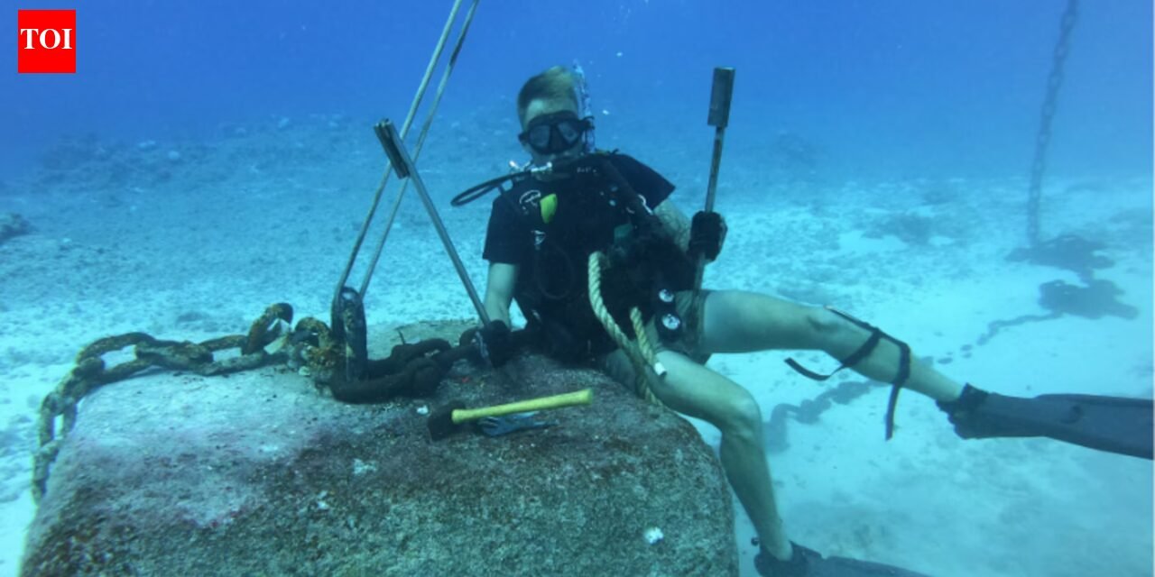 From repairing buoys to making history: Meet the U.S. Coast Guard diver who became the first "Coastman" to complete the Navy's toughest dive course | World News
