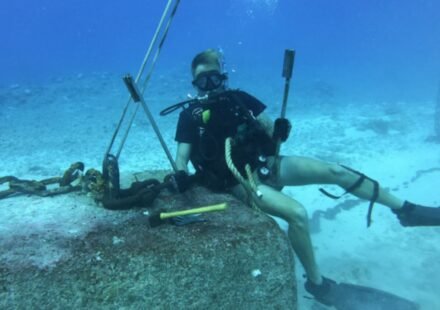 From repairing buoys to making history: Meet the U.S. Coast Guard diver who became the first "Coastman" to complete the Navy's toughest dive course | World News