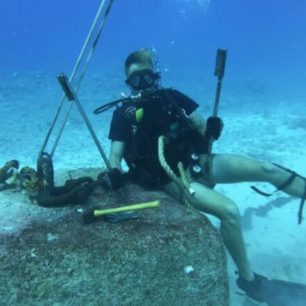 From repairing buoys to making history: Meet the U.S. Coast Guard diver who became the first "Coastman" to complete the Navy's toughest dive course | World News