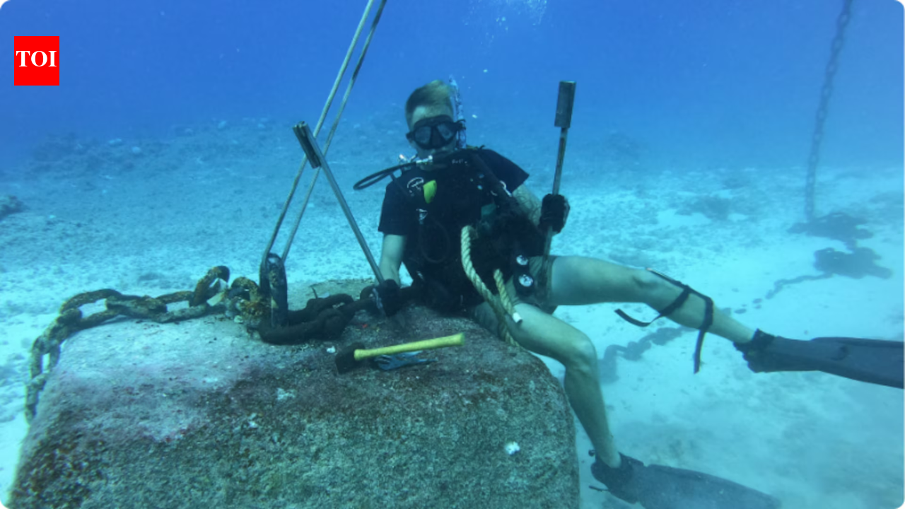 From repairing buoys to making history: Meet the U.S. Coast Guard diver who became the first "Coastman" to complete the Navy's toughest dive course | World News