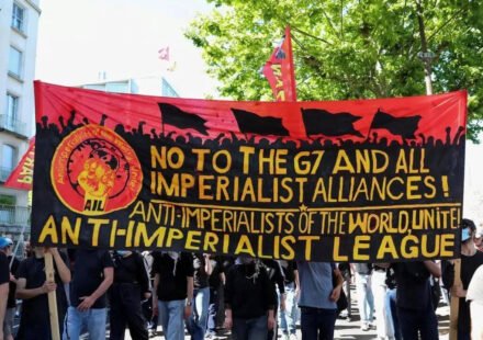 G7 Summit Protests: On the eve of the G7 Summit, large-scale protests broke out in Geneva, and 20,000 demonstrators clashed with the police World News