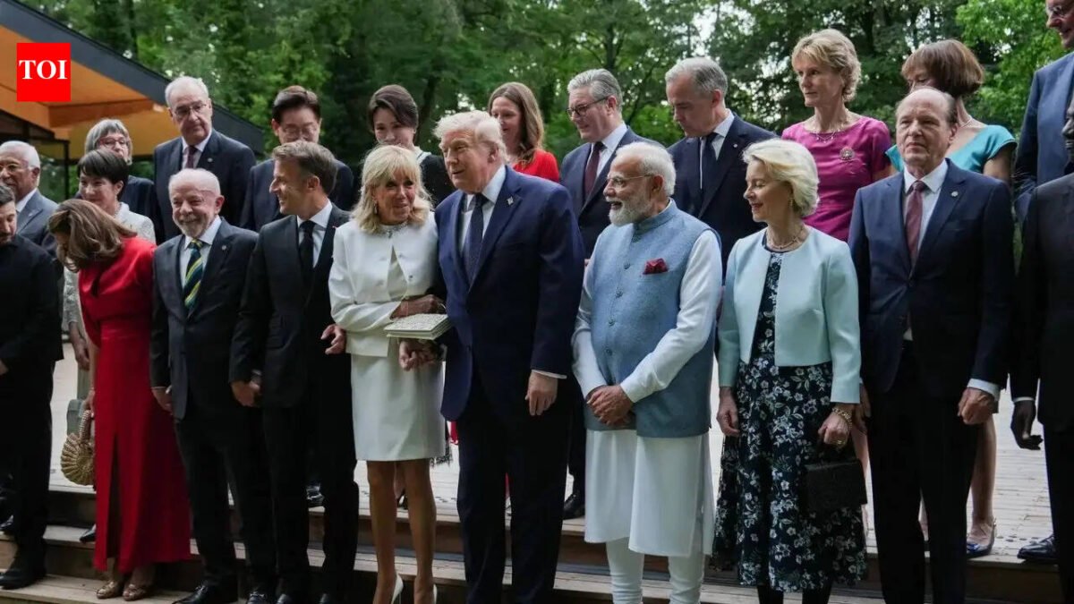 G7 Summit: Sports, cigarettes and Greenland: What world leaders discussed on the G7 hot mic