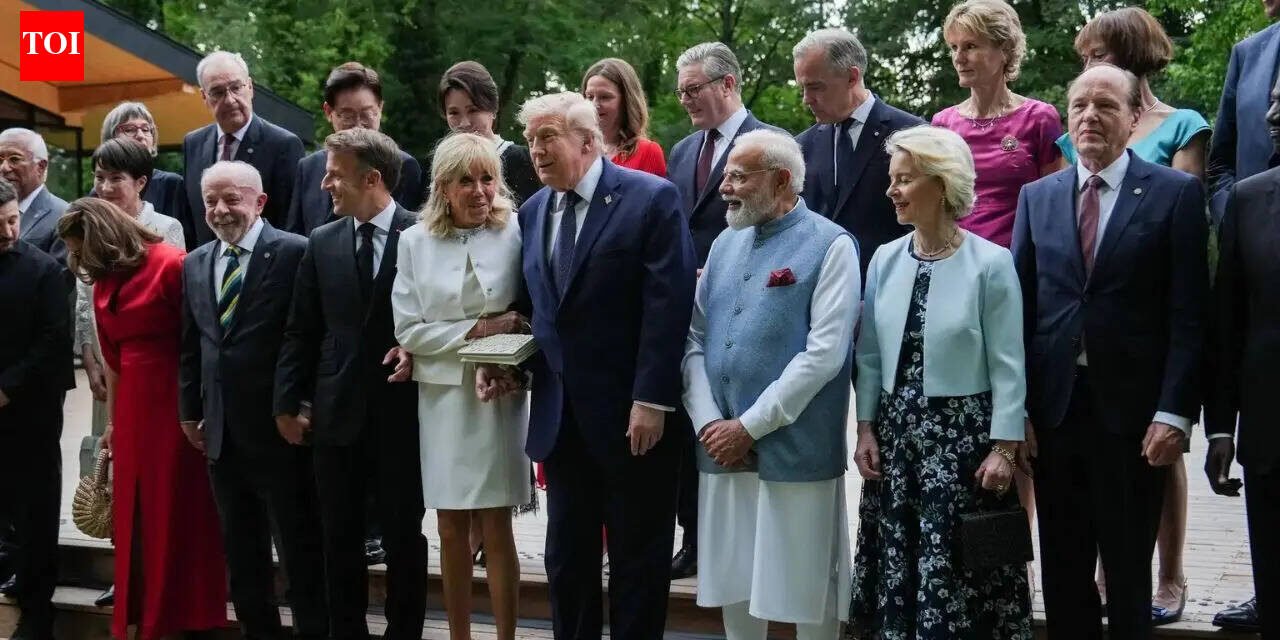 G7 Summit: Sports, cigarettes and Greenland: What world leaders discussed on the G7 hot mic
