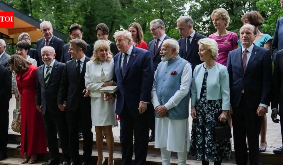 G7 Summit: Sports, cigarettes and Greenland: What world leaders discussed on the G7 hot mic