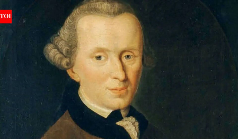 German Philosopher Immanuel Kant Quote Today: "He who turns himself into a worm cannot complain afterwards if..." | World News