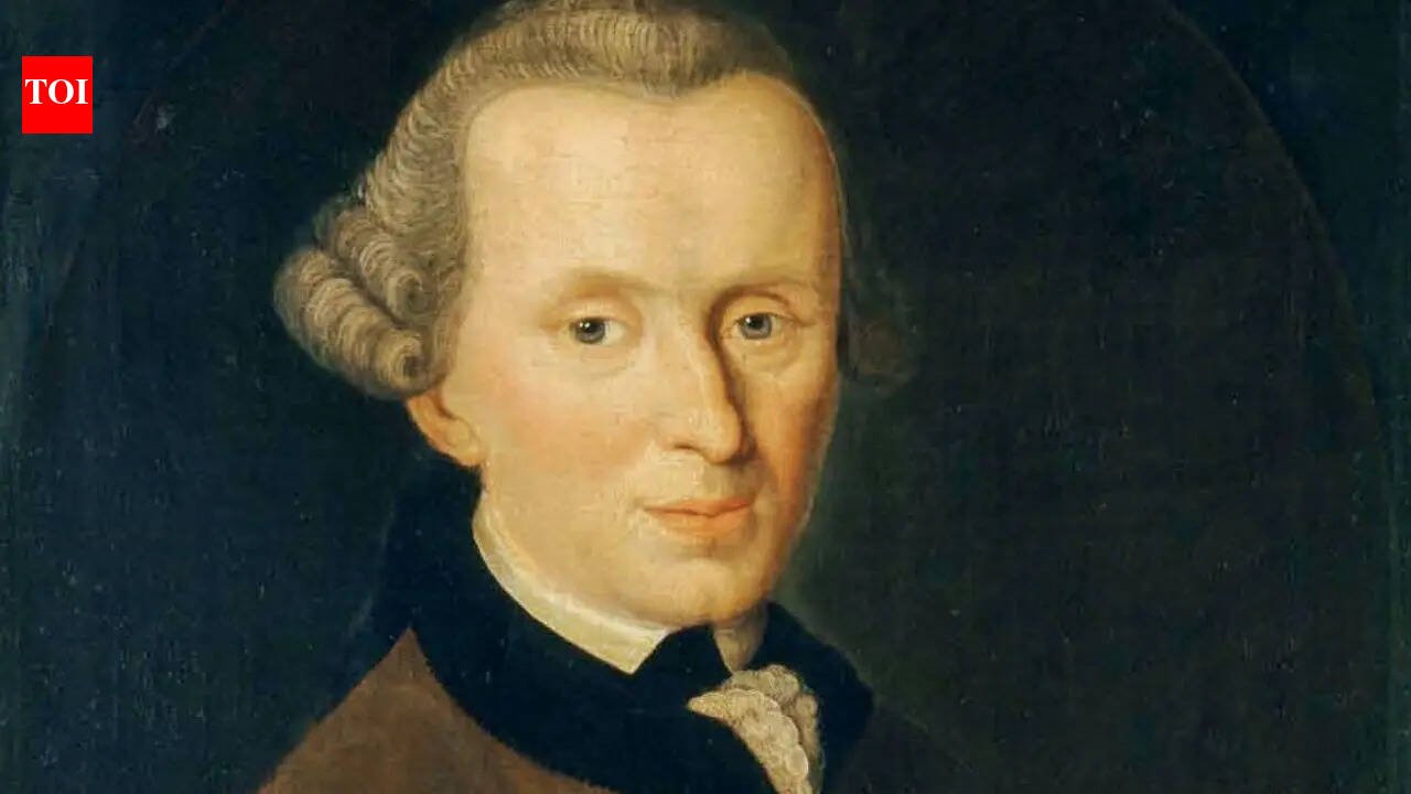 German Philosopher Immanuel Kant Quote Today: "He who turns himself into a worm cannot complain afterwards if..." | World News