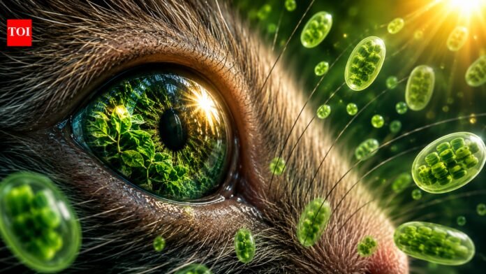 Green breakthrough: Mouse eyes photosynthesize in extraordinary experiment that could transform eye care |


