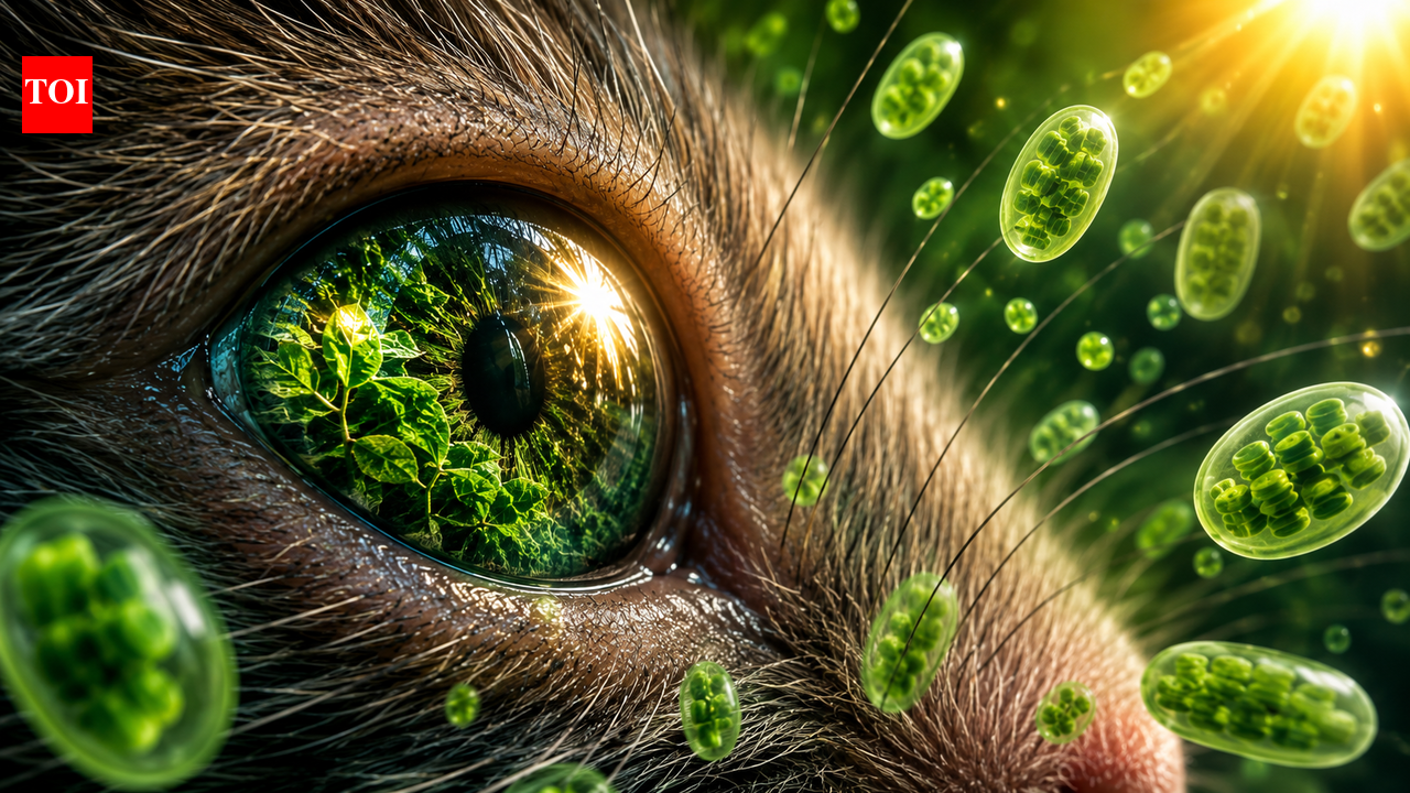 Green breakthrough: Mouse eyes photosynthesize in extraordinary experiment that could transform eye care |