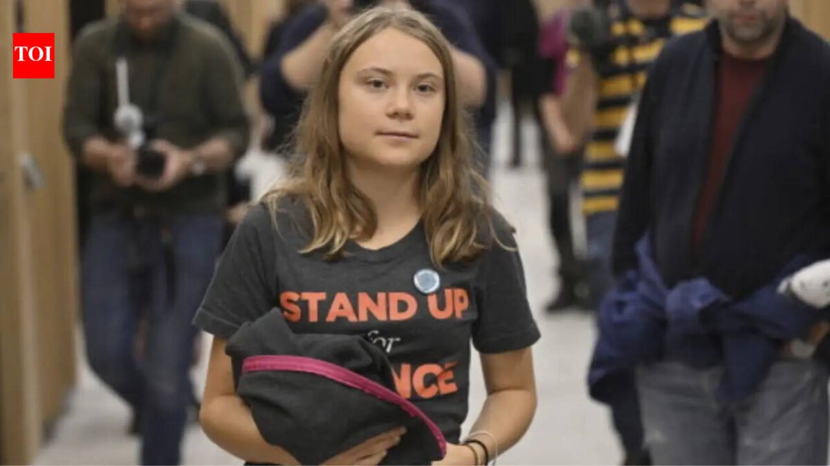Greta Thunberg Quote Today: "Some people say the climate crisis is caused by all of us. But that's just another convenient lie. Because..." | World News
