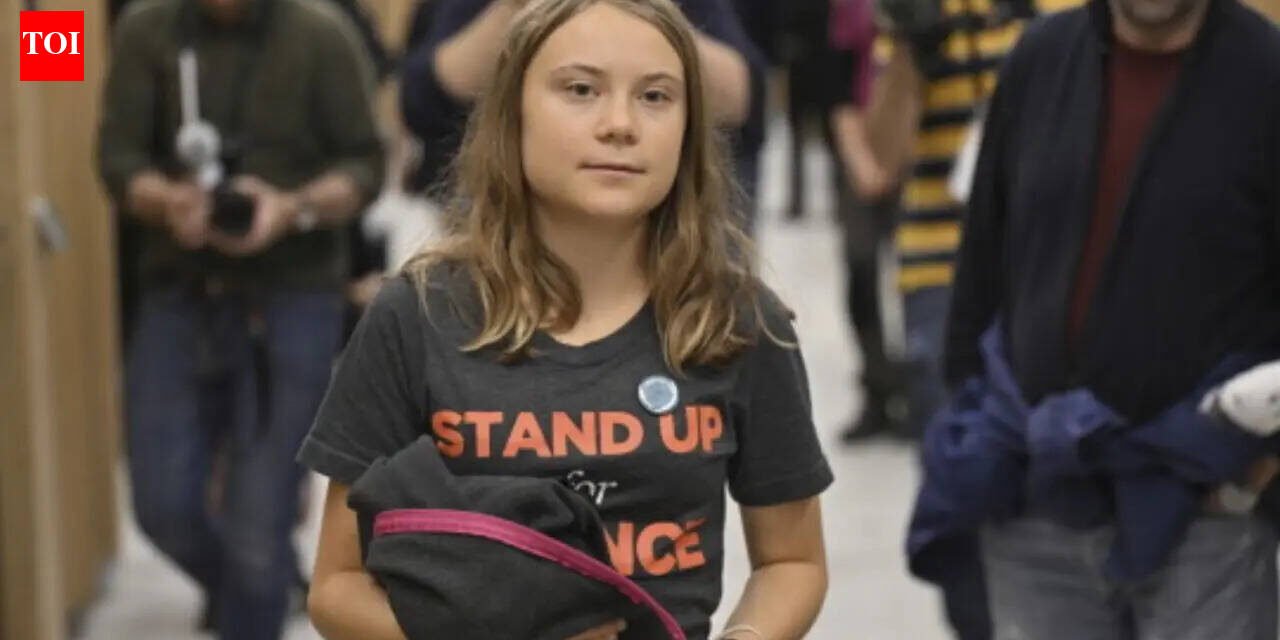 Greta Thunberg Quote Today: "Some people say the climate crisis is caused by all of us. But that's just another convenient lie. Because..." | World News