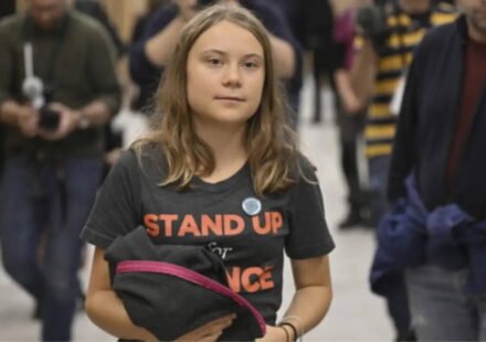 Greta Thunberg Quote Today: "Some people say the climate crisis is caused by all of us. But that's just another convenient lie. Because..." | World News
