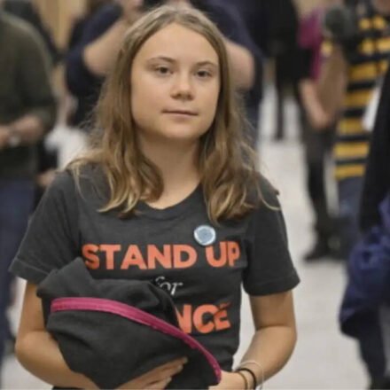 Greta Thunberg Quote Today: "Some people say the climate crisis is caused by all of us. But that's just another convenient lie. Because..." | World News