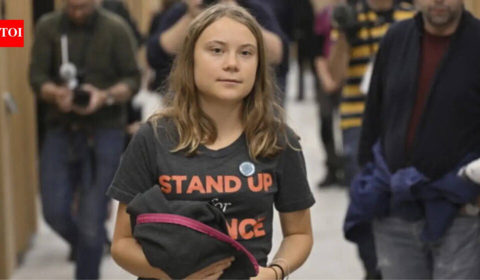 Greta Thunberg Quote Today: "Some people say the climate crisis is caused by all of us. But that's just another convenient lie. Because..." | World News