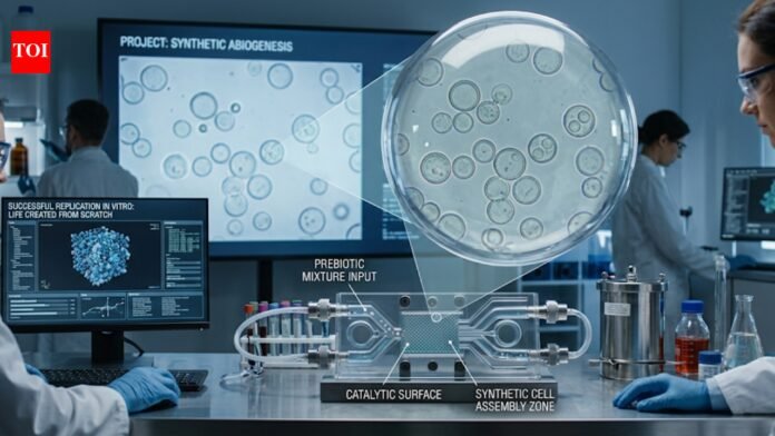 Harvard scientists create synthetic cells from scratch and witness Darwinian evolution in real time |

