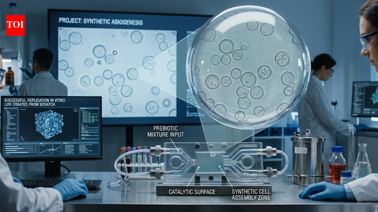 Harvard scientists create synthetic cells from scratch and witness Darwinian evolution in real time |