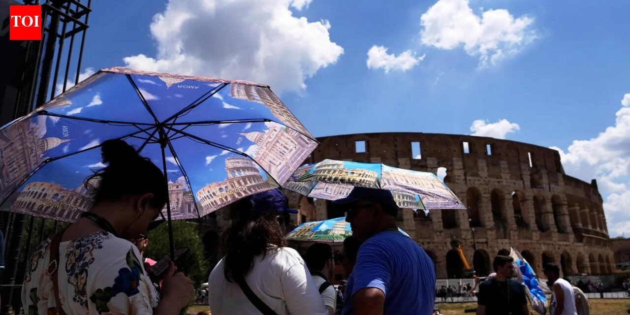 Heatwave tightens grip on Europe: more than 20 weather-related deaths in France and Germany, red alert issued