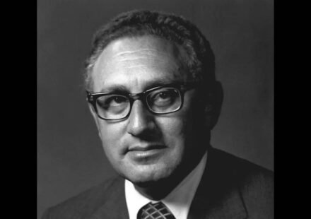 Henry Kissinger's quote of the day: "Blessed are those whose leaders can face their fate without flinching but also..." | World News
