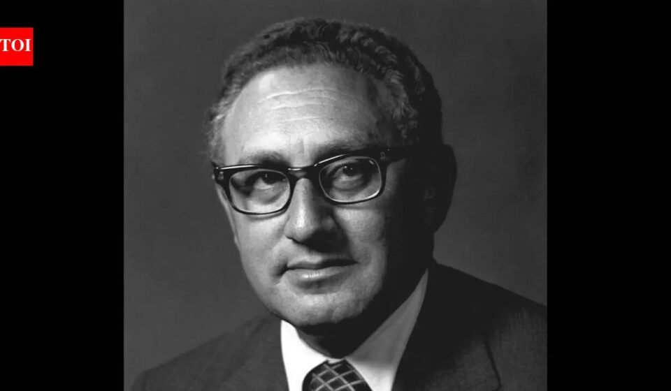 Henry Kissinger's quote of the day: "Blessed are those whose leaders can face their fate without flinching but also..." | World News
