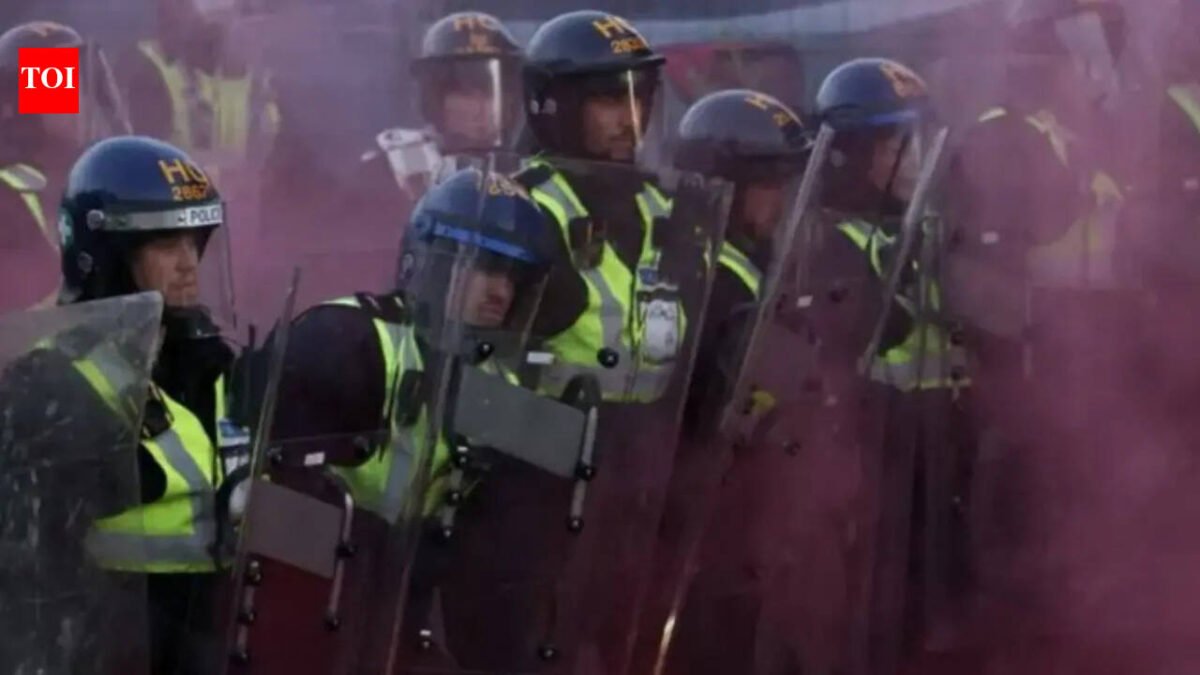 Henry Novak murder protests turn violent: Sikh man sentenced to life in prison, 11 police officers injured, 2 arrested