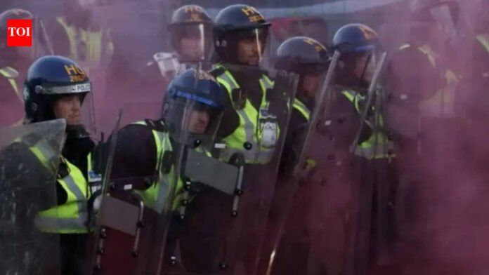 Henry Novak murder protests turn violent: Sikh man sentenced to life in prison, 11 police officers injured, 2 arrested

