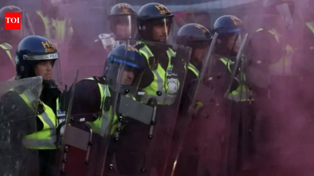 Henry Novak murder protests turn violent: Sikh man sentenced to life in prison, 11 police officers injured, 2 arrested