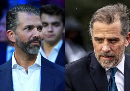 Hunter Biden challenges Donald Trump Jr., rants at White House UFC event: 'The venue is up to you'