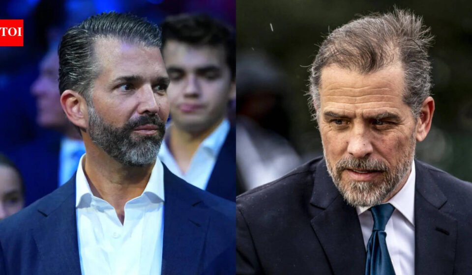 Hunter Biden challenges Donald Trump Jr., rants at White House UFC event: 'The venue is up to you'