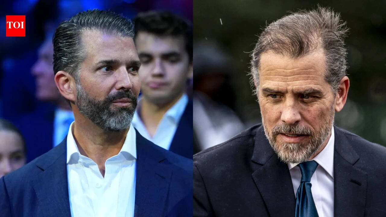 Hunter Biden challenges Donald Trump Jr., rants at White House UFC event: 'The venue is up to you'