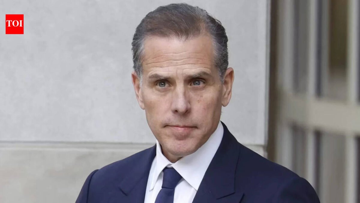 Hunter Biden says he will run in the 2028 US election, but on one condition: "Here's the deal..."