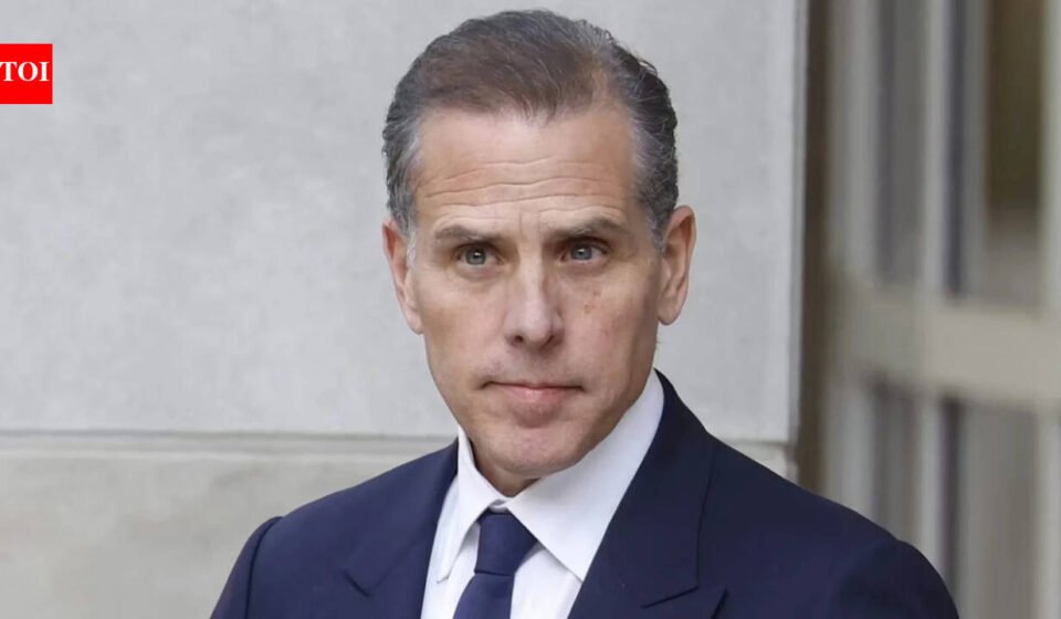 Hunter Biden says he will run in the 2028 US election, but on one condition: "Here's the deal..."