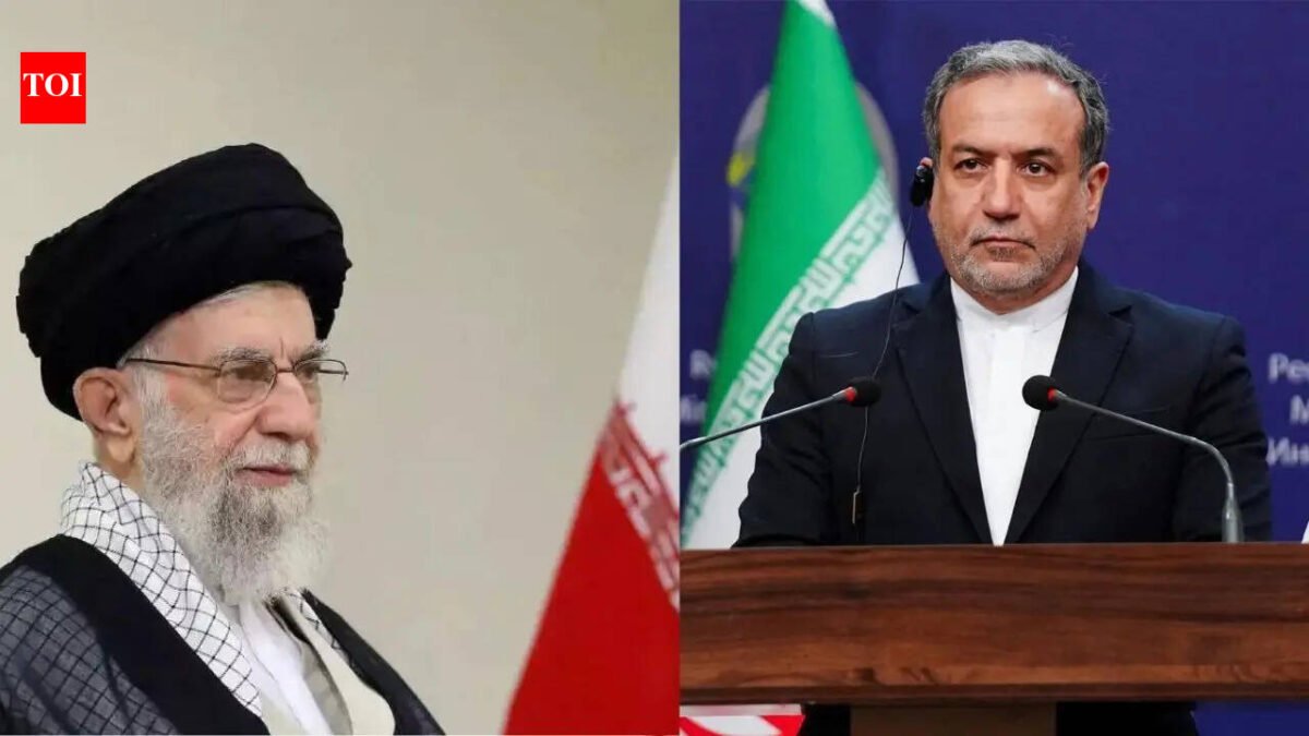 'I was attacked while in office': Iran's top diplomat Araghchi recalls Khamenei's 'martyrdom'