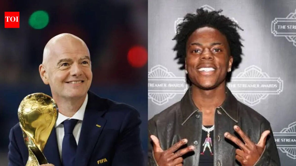 IShowSpeed ​​becomes a major player in the 2026 FIFA World Cup after Gianni Infantino's surprise trailer goes viral