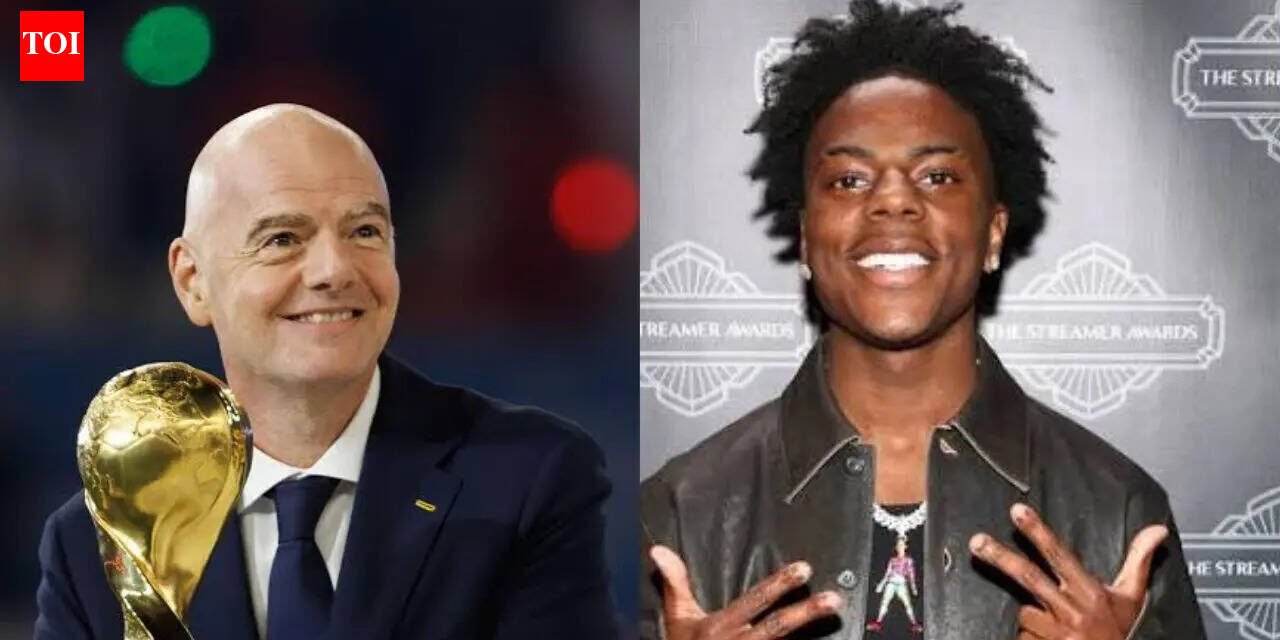IShowSpeed ​​becomes a major player in the 2026 FIFA World Cup after Gianni Infantino's surprise trailer goes viral