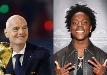 IShowSpeed ​​becomes a major player in the 2026 FIFA World Cup after Gianni Infantino's surprise trailer goes viral