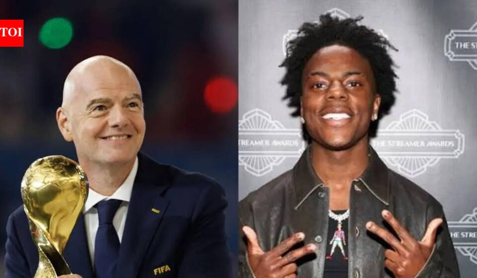 IShowSpeed ​​becomes a major player in the 2026 FIFA World Cup after Gianni Infantino's surprise trailer goes viral